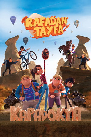 Poster for Рафадан Тайфа: Каппадокия