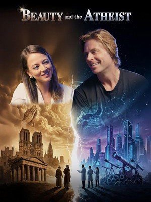 Poster for Красавица и атеист