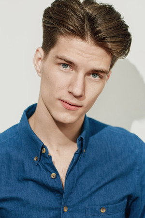 Cover image for Caleb Monk