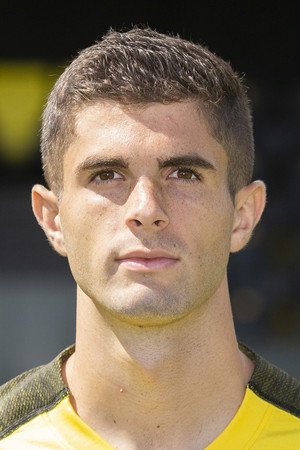 Cover image for Christian Pulisic