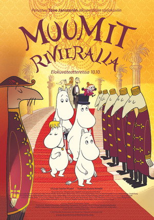 Poster for Мумитролли на Ривьере