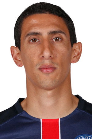 Cover image for Ángel Di María