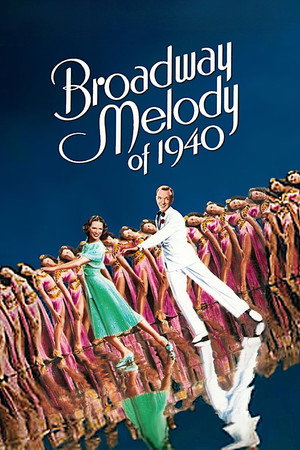 Poster for Broadway Melody of 1940
