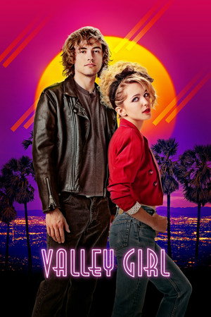 Poster for Девушка из долины