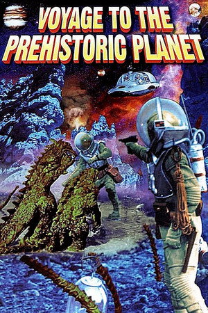 Poster for Путешествие на доисторическую планету