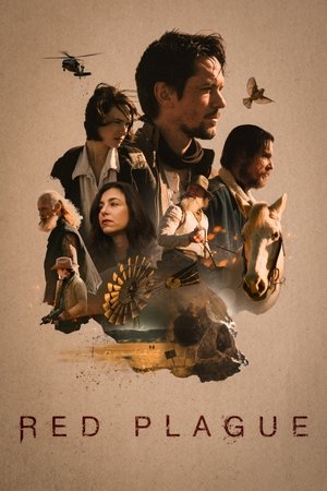 Poster for Багряная чума