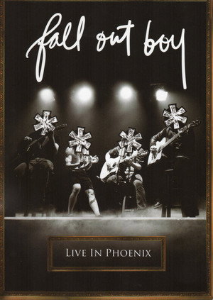 Poster for Fall Out Boy - Концерт в Фениксе