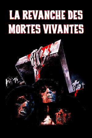 Poster for Revenge of the Living Dead Girls