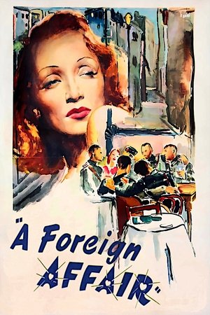 Poster for A Foreign Affair