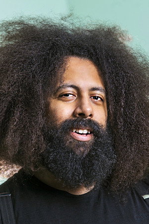 Cover image for Reggie Watts