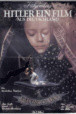Poster for Hitler: A Film from Germany