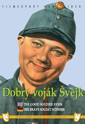 Poster for Бравый солдат Швейк