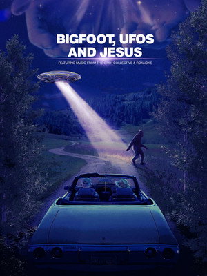 Poster for Бигфут, НЛО и Иисус