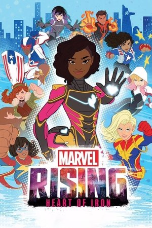 Poster for Marvel Rising: Железное сердце