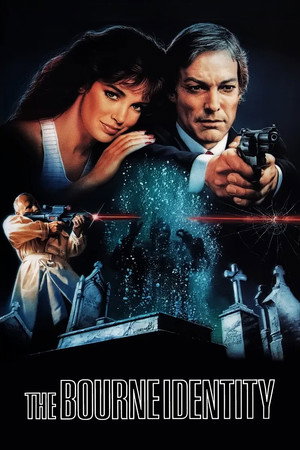 Poster for The Bourne Identity
