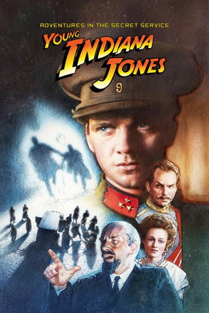 Poster for Приключения молодого Индианы Джонса: Шпионские игры