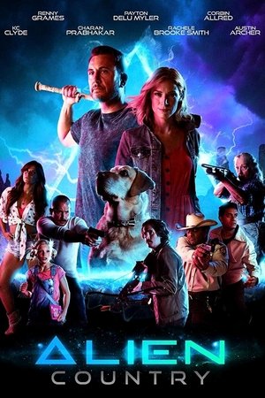 Poster for Alien Country