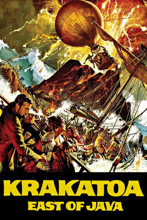 Poster for Гибель на вулкане Кракатау