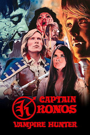 Poster for Captain Kronos: Vampire Hunter