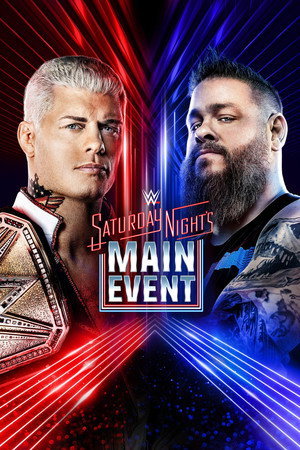 Poster for Saturday Night's Main Event XXXVII