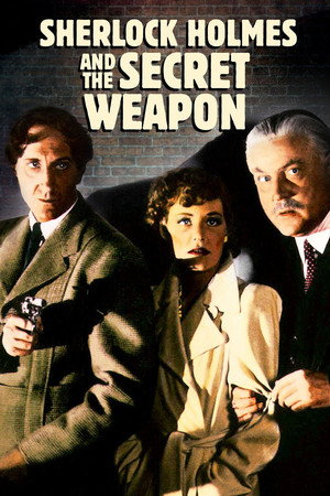 Poster for Шерлок Холмс и секретное оружие