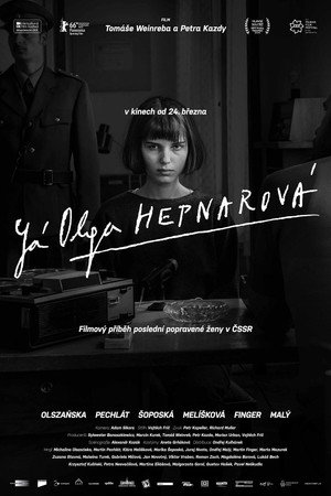 Poster for I, Olga Hepnarova