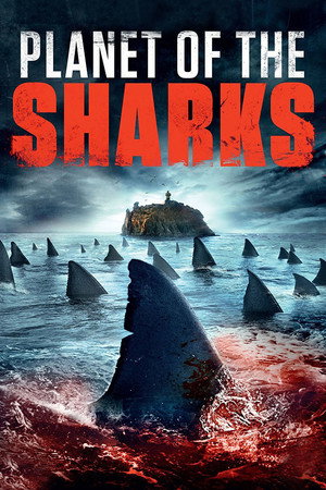 Poster for Planet of the Sharks