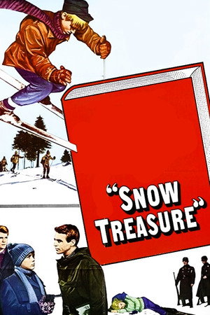 Poster for Snow Treasure