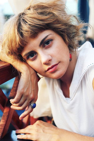 Cover image for Aglaya Kurnosenko