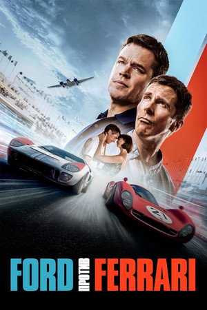 Poster for Ford против Ferrari