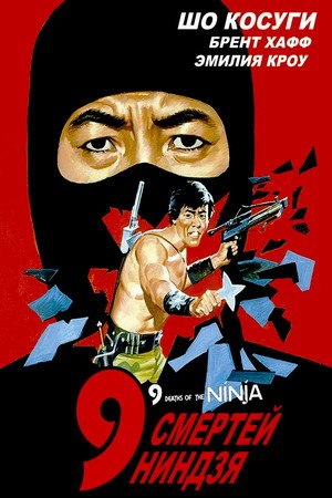 Poster for 9 смертей ниндзя