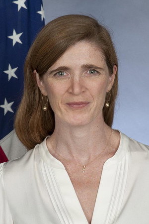 Cover image for Samantha Power