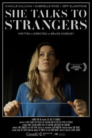 Poster for She Talks to Strangers
