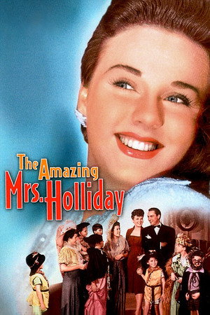 Poster for The Amazing Mrs. Holliday