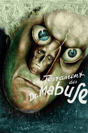 Poster for The Testament of Dr. Mabuse