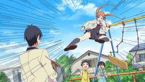 Poster for Aho Girl Multiplies!