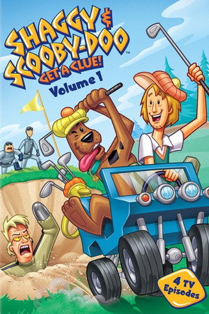 Poster for Shaggy & Scooby-Doo Get a Clue! Volume 1