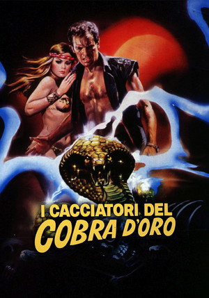 Poster for The Hunters of the Golden Cobra
