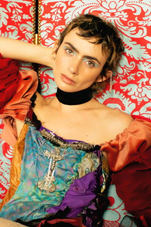 Cover image for Zoë Bleu Sidel