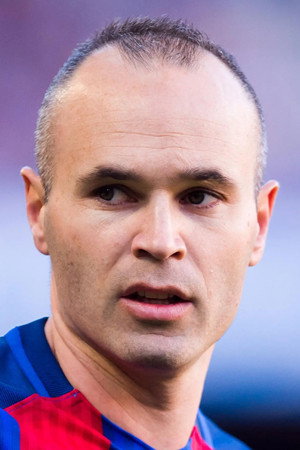 Cover image for Andrés Iniesta