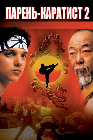 Poster for The Karate Kid Part II