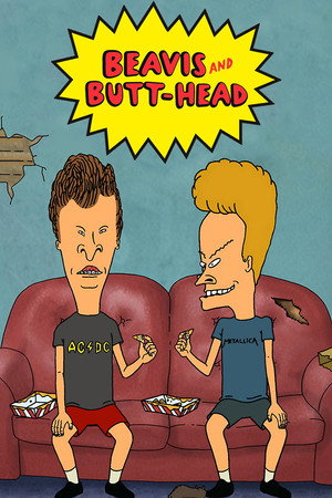 Poster for Beavis and Butt-Head