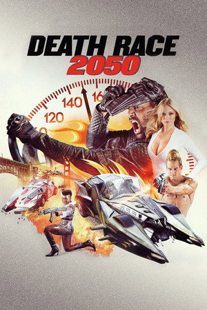 Poster for Смертельная гонка 2050