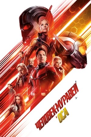 Poster for Человек-муравей и Оса