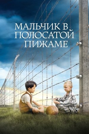 Poster for The Boy in the Striped Pyjamas