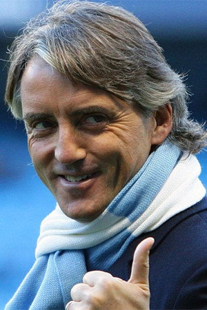 Cover image for Roberto Mancini