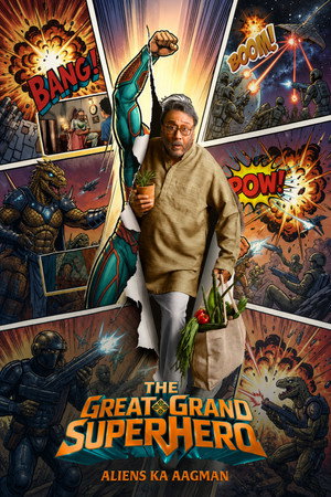 Poster for Мой дедушка — супергерой