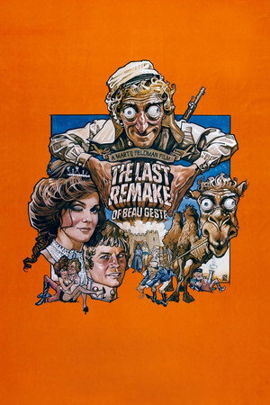 Poster for Последний ремейк Beau Geste