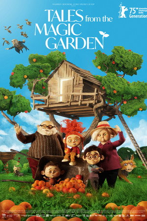 Poster for Сказки из волшебного сада