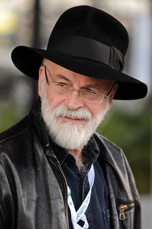 Cover image for Terry Pratchett